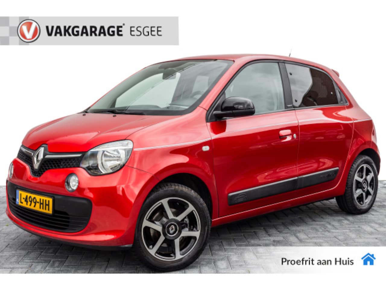 Renault Twingo - 0.9 TCe Intens 90 PK MOTOR UNIEK EN RIJKLAAR. | Climat | 15 inch LMV | DAB Radio | | Cru - AutoWereld.nl