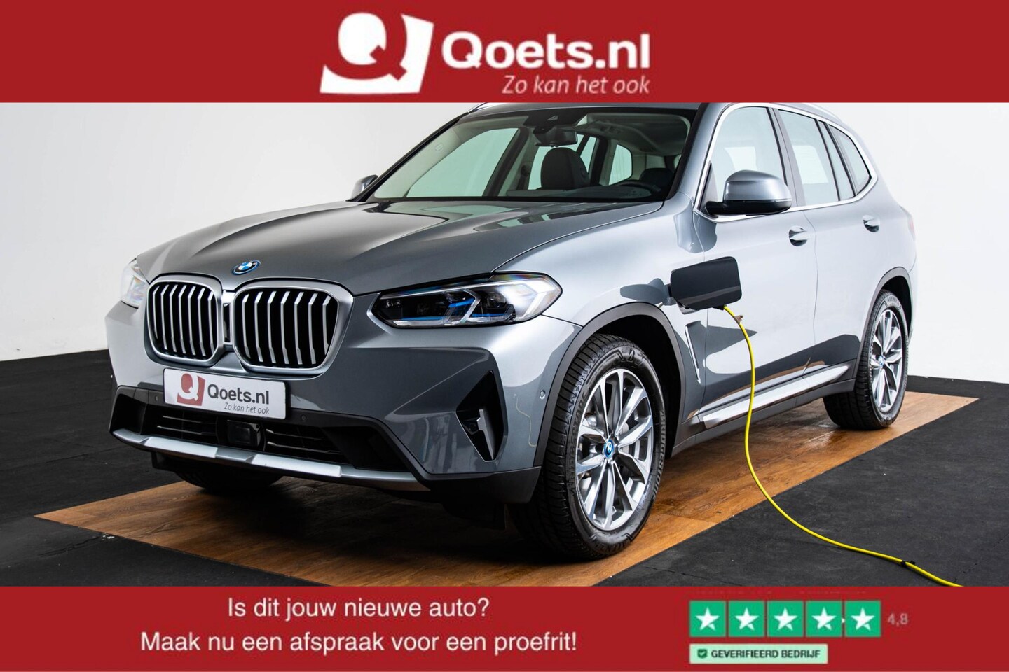 BMW X3 - xDrive30e High Executive Trekhaak - Panoramadak - Elektrisch verwarmde voorstoelen - Comfo - AutoWereld.nl