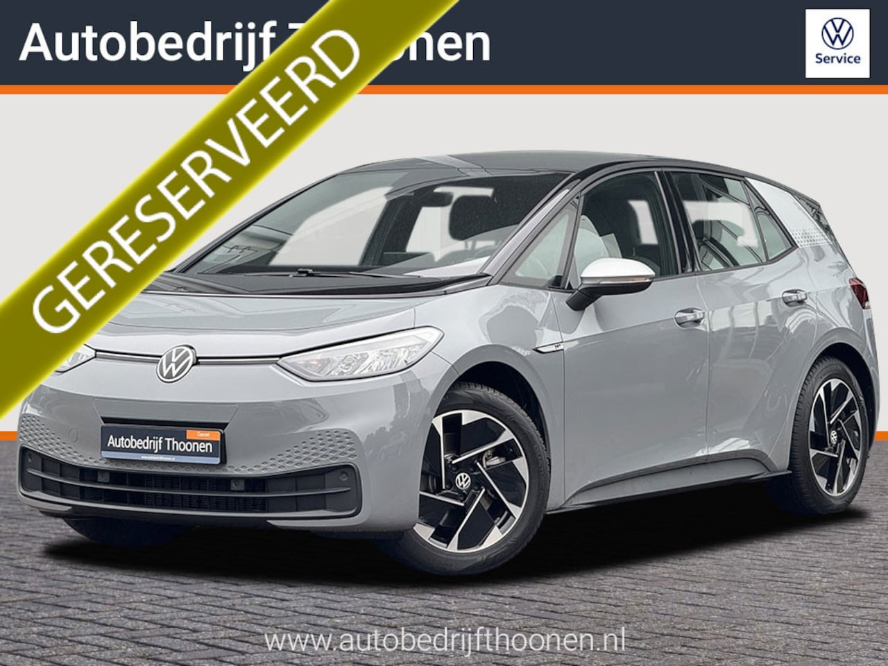 Volkswagen ID.3 - First 58 kWh | Stoel & Stuurverwarming - AutoWereld.nl