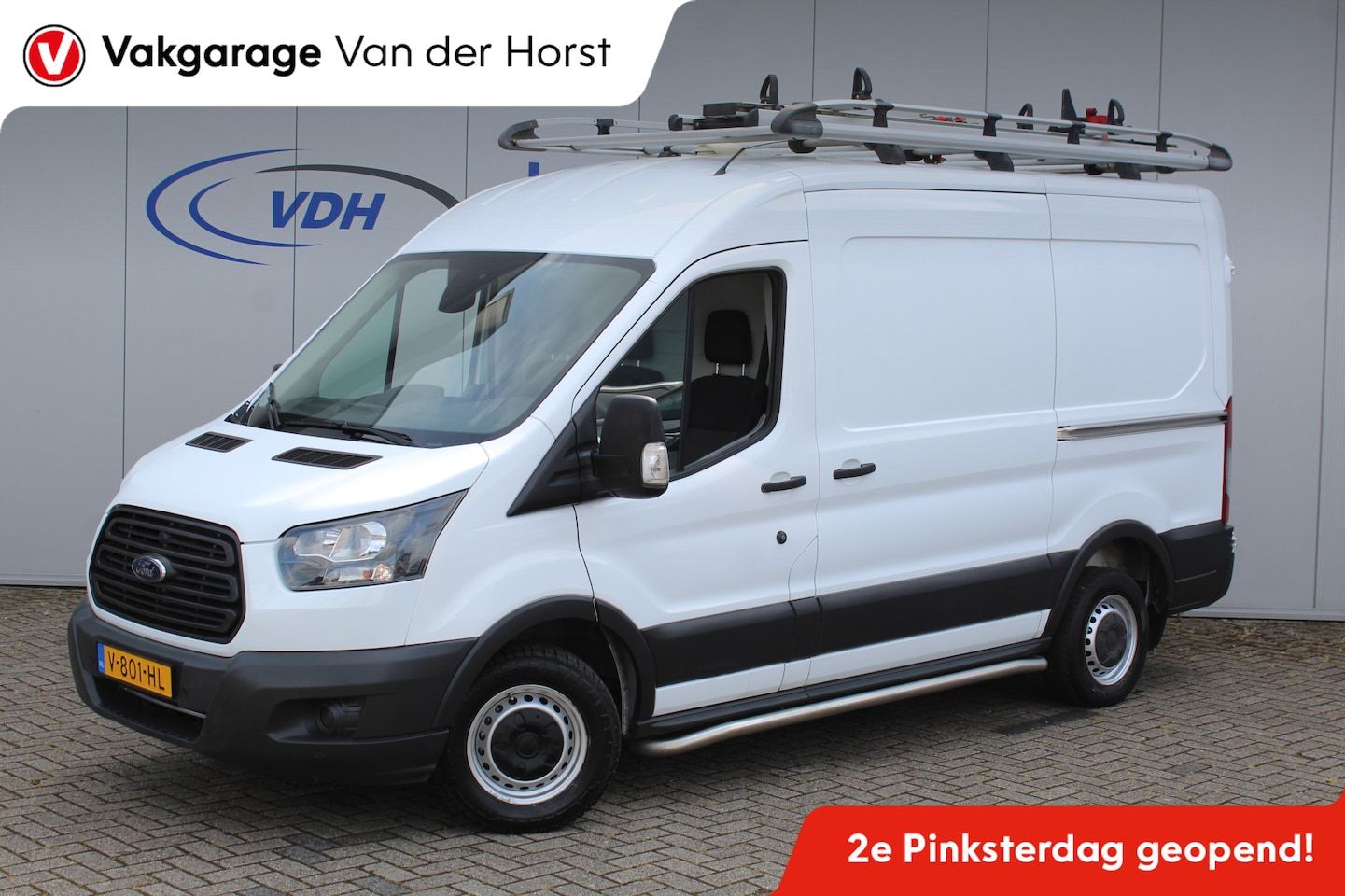Ford Transit - 290 2.0-105pk TDCI L2H2 Ambiente. Compleet ingerichte Ford Transit ! Camera, pdc v+a, airc - AutoWereld.nl