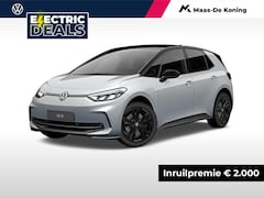 Volkswagen ID.3 - Limited Edition 52 kWh accu, 170 pk · Regensensor · Sfeerverlichting ·