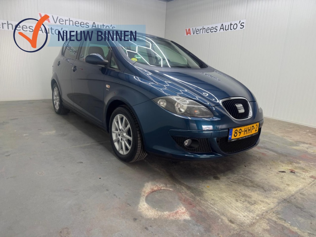 Seat Altea - 1.4 TSI Dynamic St. - AutoWereld.nl