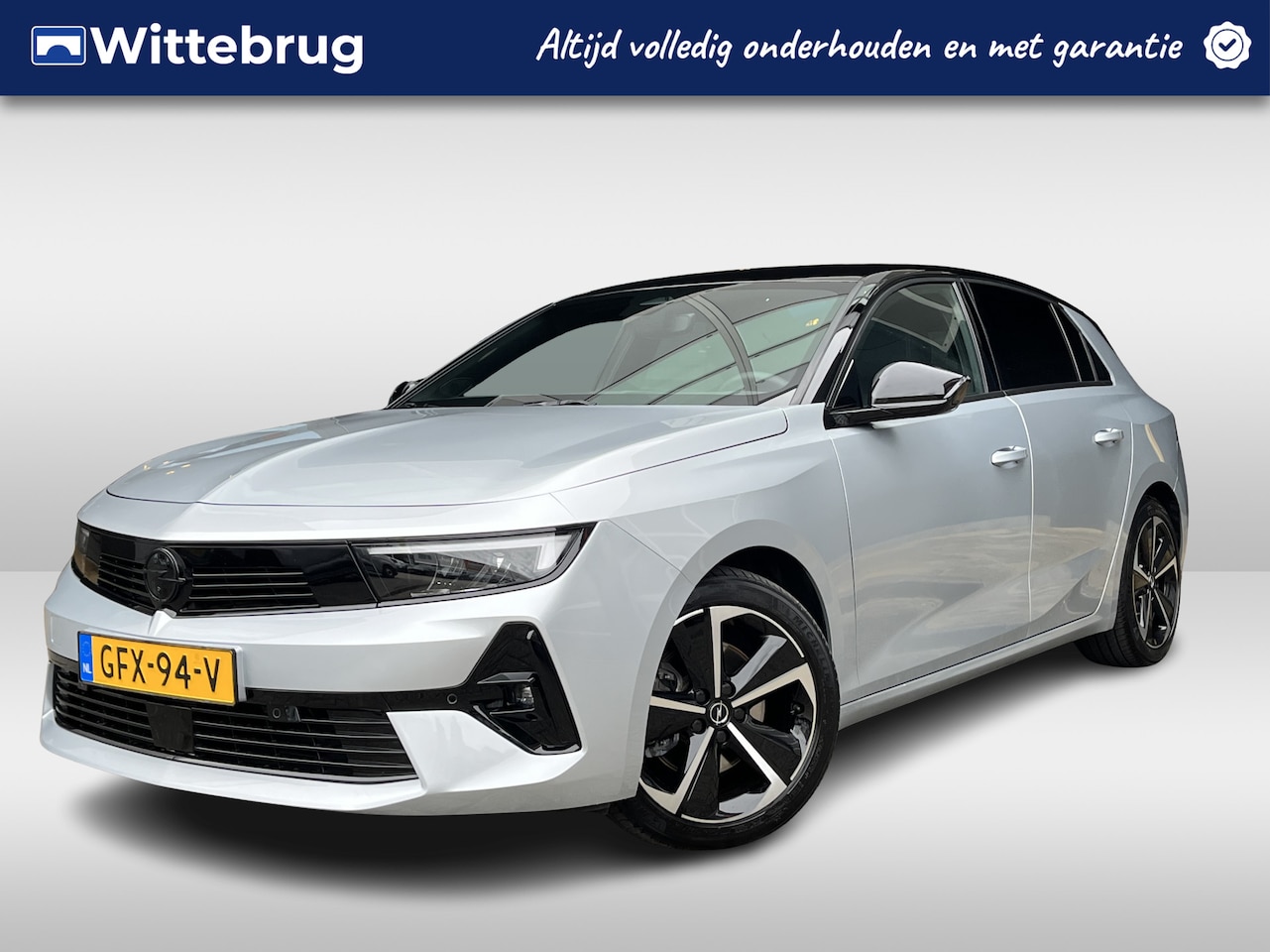Opel Astra - 1.2 Turbo Hybrid GS | Parkeercamera | Winter Pakket | Navigatie - AutoWereld.nl