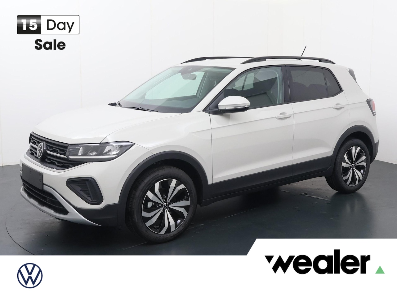 Volkswagen T-Cross - Life Edition 1.0 70 kW / 95 pk TSI SUV 5 versn. Ha nd - AutoWereld.nl