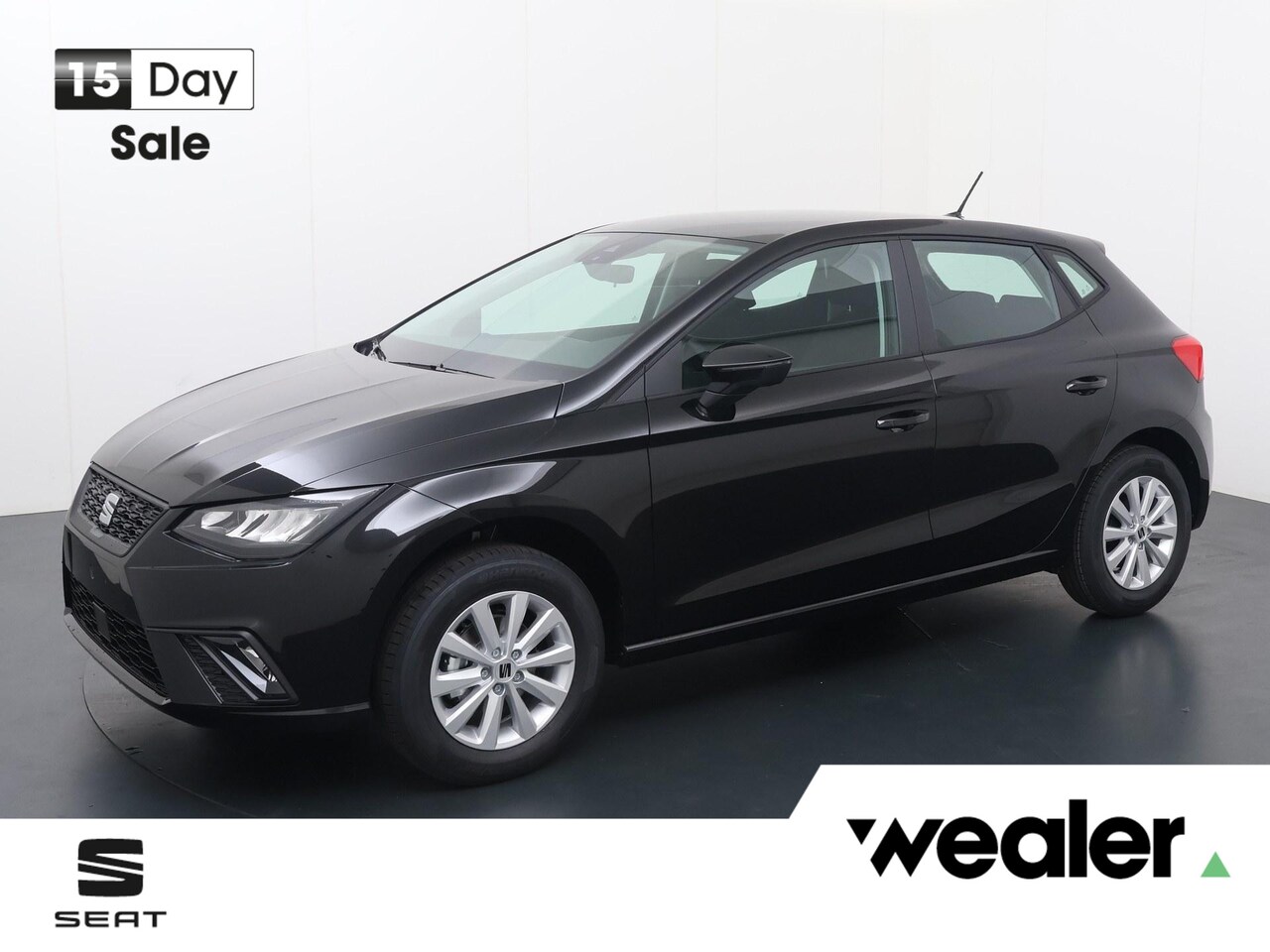 Seat Ibiza - Style Plus 1.0 70 kW / 95 pk EcoTSI Hatchback | All weather banden Continental | - AutoWereld.nl
