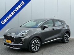 Ford Puma - EcoBoost Hybrid 125 pk Titanium | Winter Pack | Camera | Clima | Cruise | Apple Carplay |