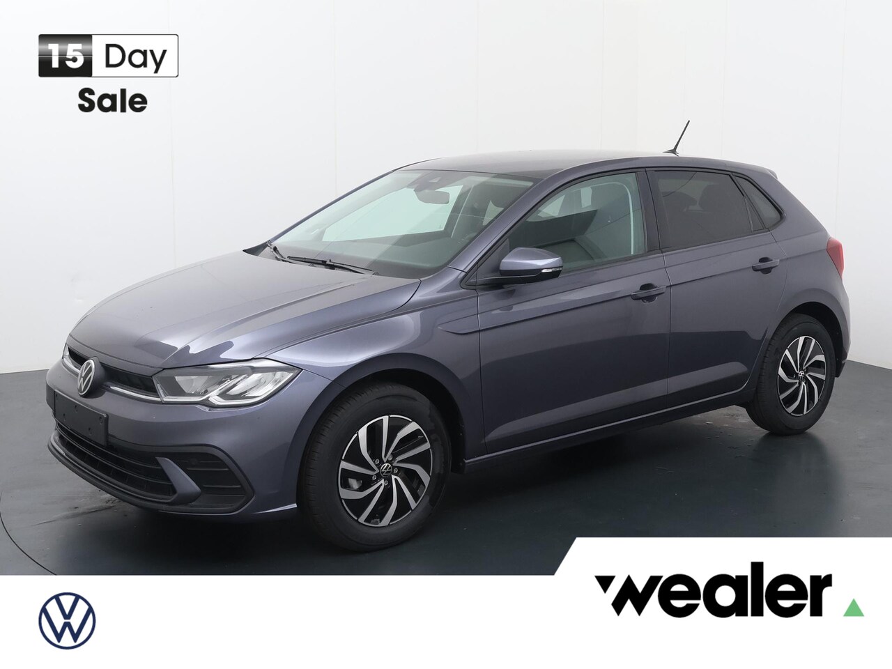 Volkswagen Polo - Life Edition 1.0 70 kW / 95 pk TSI Hatchback 5 ver sn. Hand | Multimedia pakket | - AutoWereld.nl