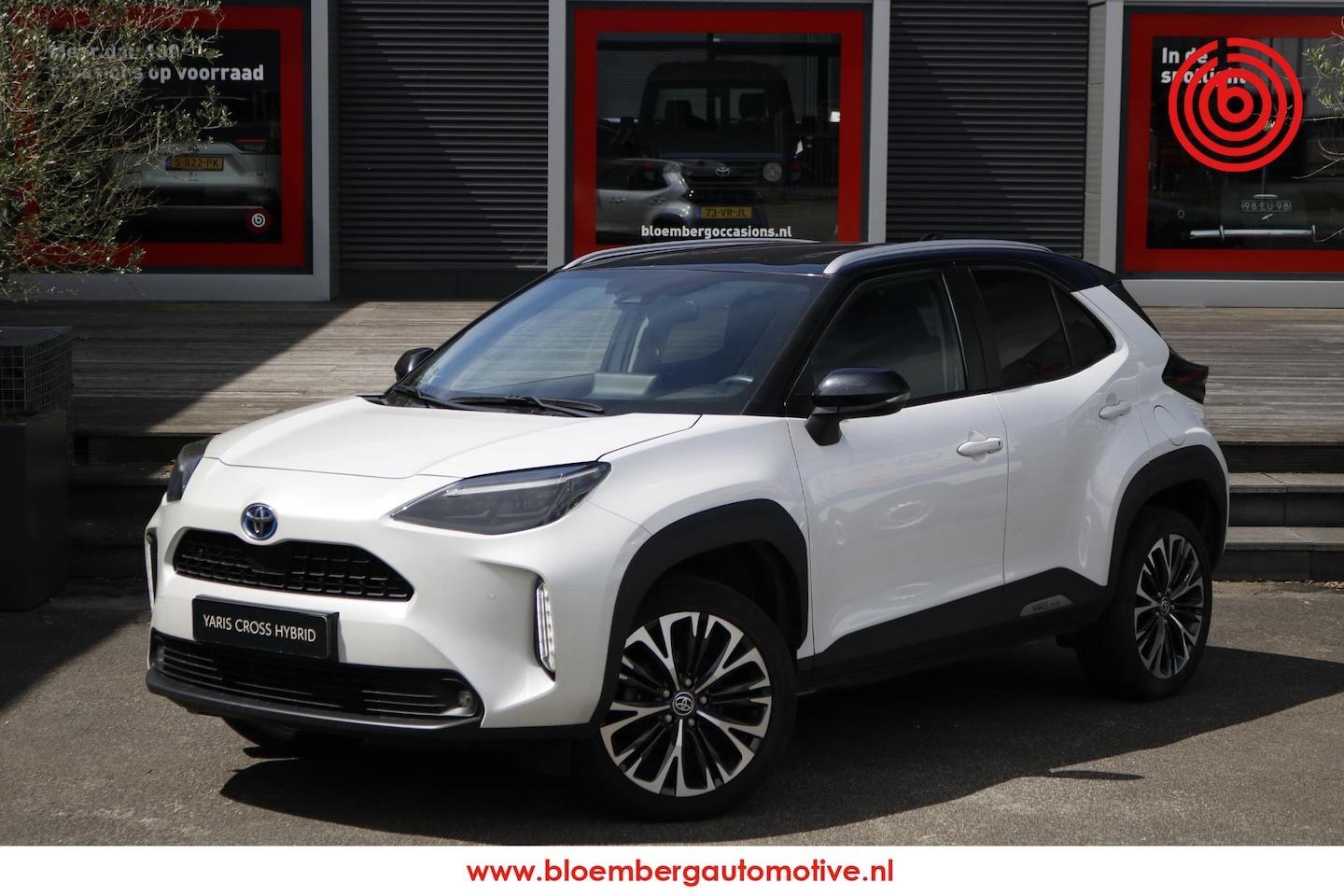 Toyota Yaris Cross - 1.5 Hybrid Executive AWD-i - AutoWereld.nl