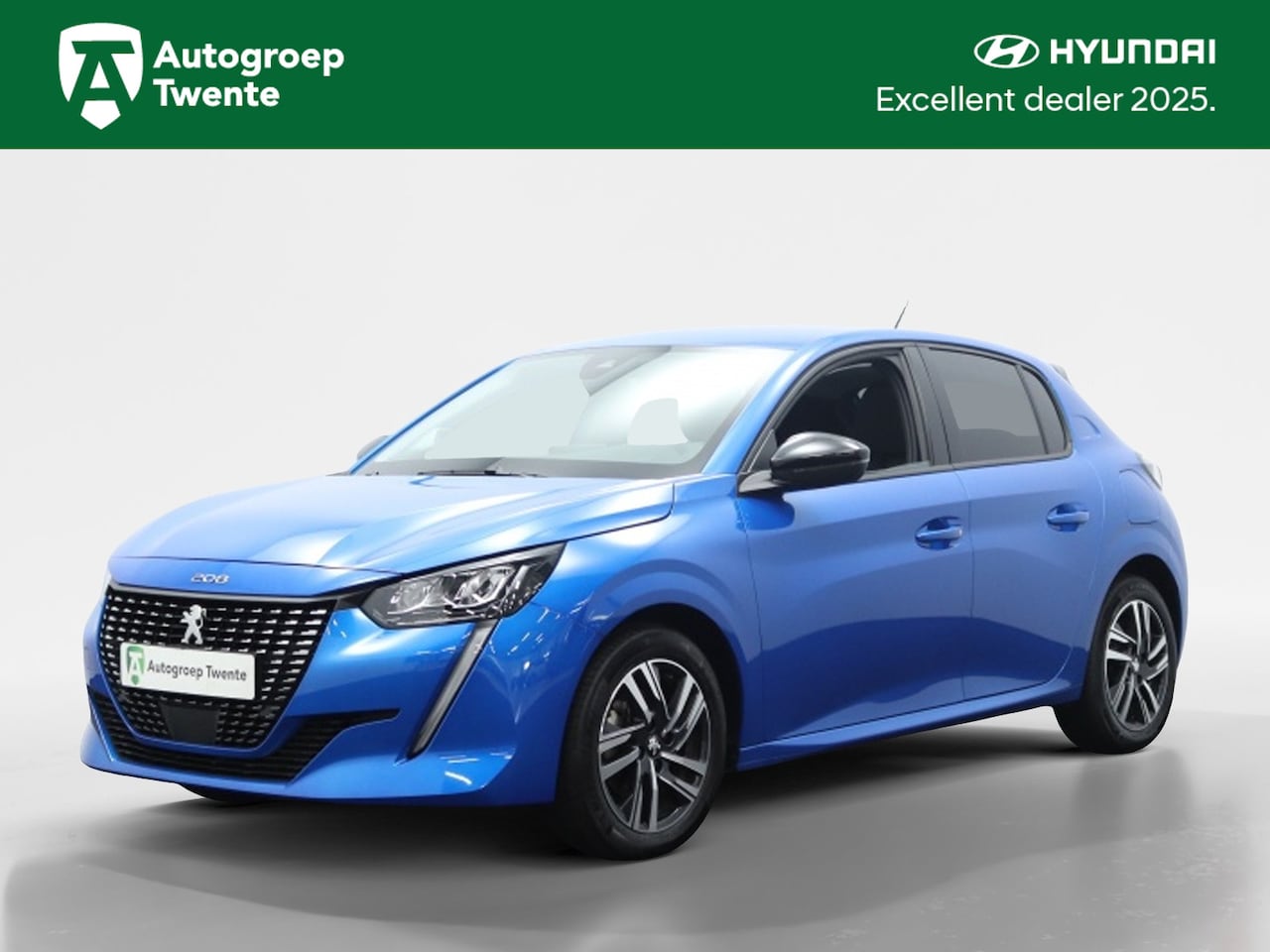 Peugeot 208 - 1.2 PureTech 100 Allure | Carplay navigatie | Camera | Cruise co - AutoWereld.nl