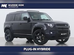 Land Rover Defender 110 - P300e X-Dynamic HSE | Black Pack | ACC | Stoelkoeling+Stuurverwarming | Trekhaak | Luchtve