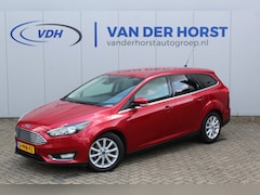 Ford Focus Wagon - 1.0 Titanium Edition , 125pk Climate control , Navigatie , Cruise control , LED dagrijverl