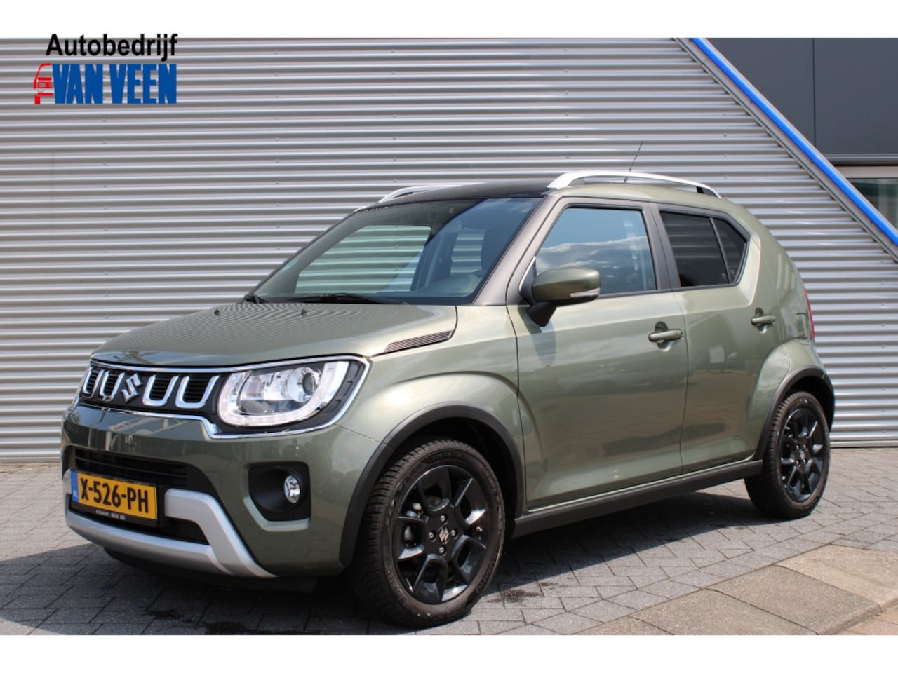 Suzuki Ignis - 1.2 SmartHybrid Style Automaat! - AutoWereld.nl