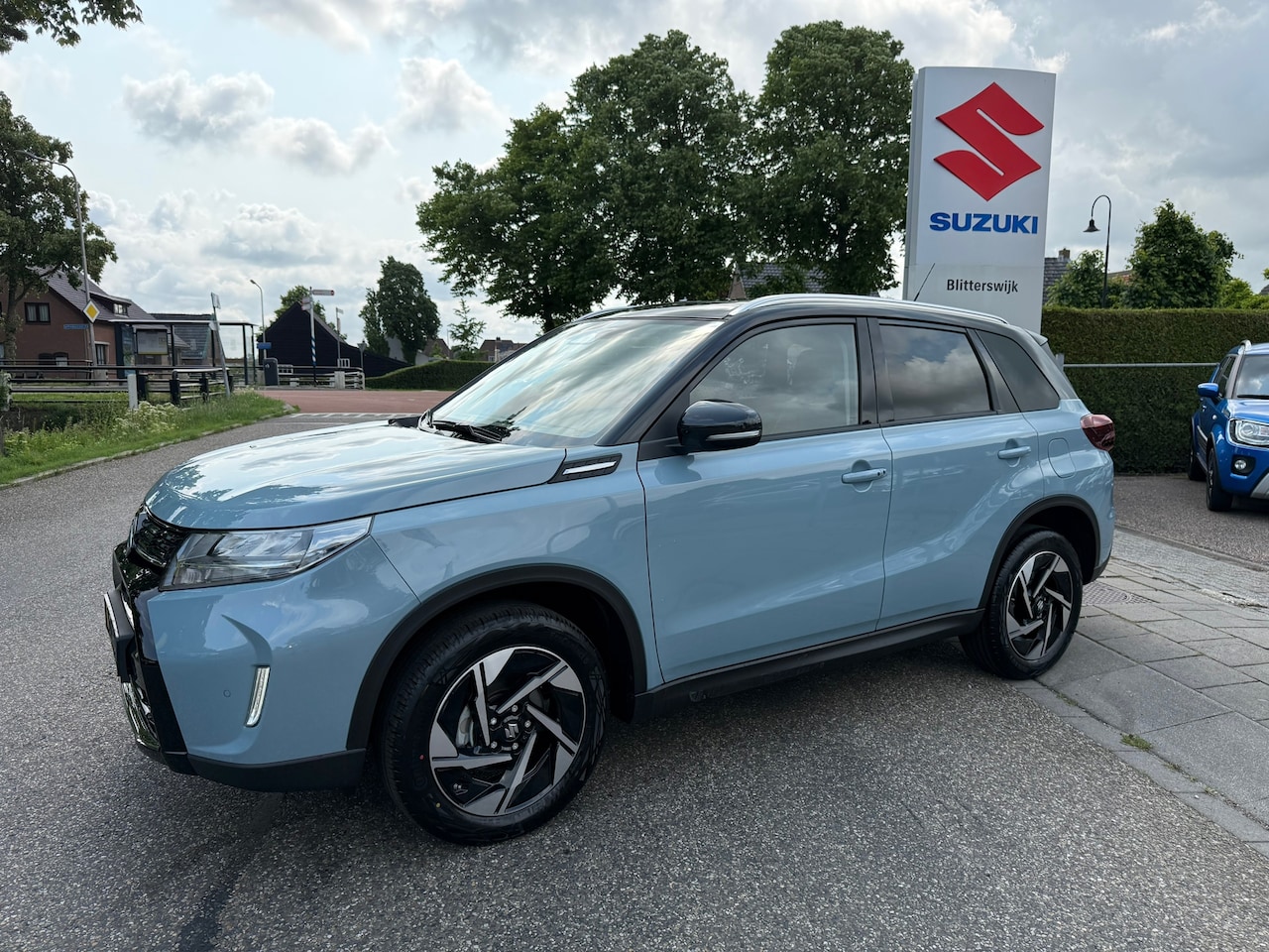 Suzuki Vitara - 1.4 Boosterjet Style Smart Hybrid BJ 2025 // 1500 kilo trekgewicht // Nieuwstaat // Snel t - AutoWereld.nl