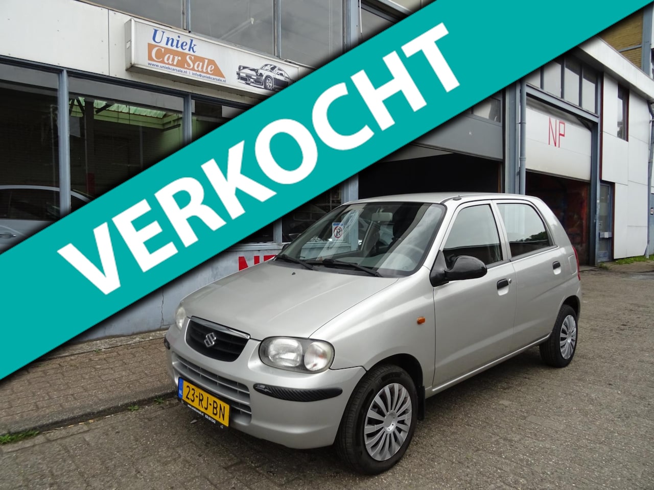 Suzuki Alto - 1.1 GLX Spirit 1.1 GLX Spirit - AutoWereld.nl