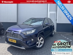 Toyota RAV4 - 2.5 Hybrid AWD Style | Trekhaak | Leder | Origineel Nederlands en 1e eigenaar