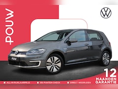 Volkswagen e-Golf - 136pk E-DITION | SoH 94% | Navigatie | App Connect | Parkeersensoren