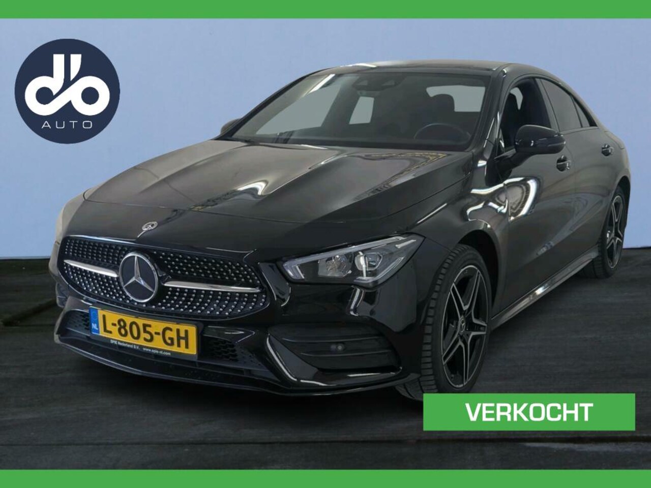 Mercedes-Benz CLA-Klasse - 250 e Business Solution AMG Limited 250 e Business Solution AMG Limited - AutoWereld.nl