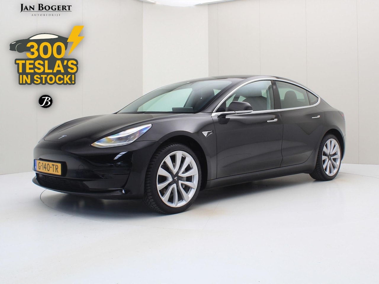 Tesla Model 3 - Standard RWD Plus [ AUTOPILOT+19" LMV+60 kWh+PREMIUM AUDIO ] - AutoWereld.nl