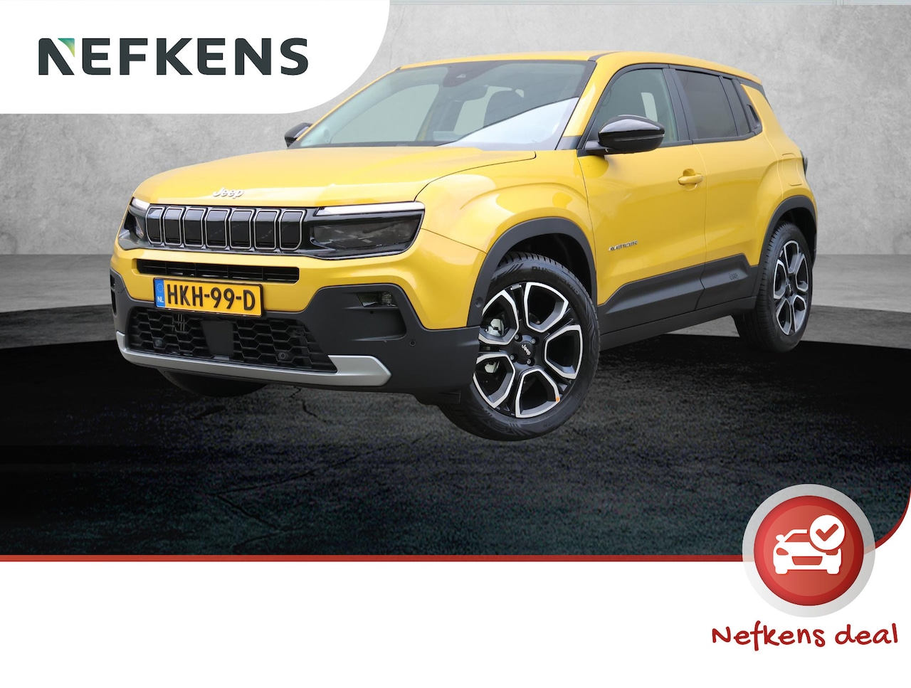 Jeep Avenger - 1.2 100pk Summit | Apple Carplay | Winter Pack | Navigatie | Keyless | Premium Audio | - AutoWereld.nl