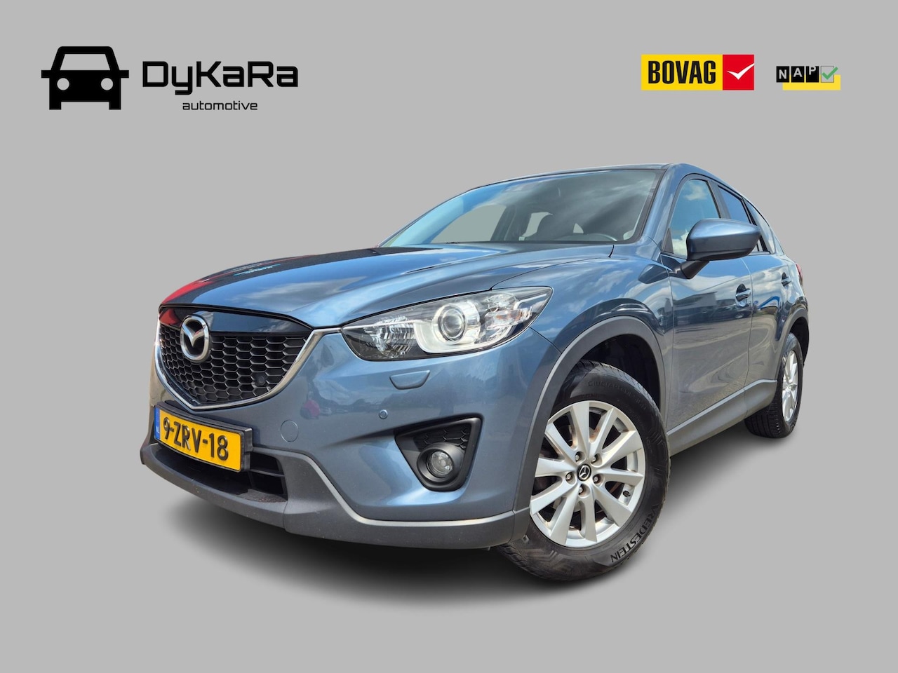 Mazda CX-5 - 2.0 Skylease+ Limited Edition 2WD Xenon, Navi, Trekhaak, NAP - AutoWereld.nl