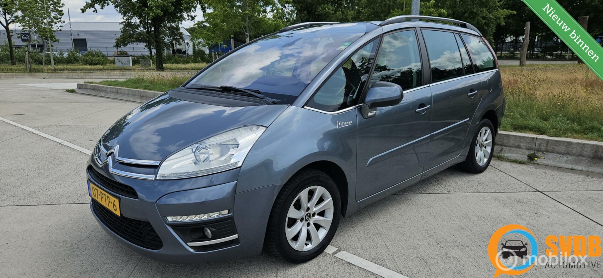 Citroën Grand C4 Picasso - 1.6 VTi 7 pers/panodak/navi/trekh. - AutoWereld.nl