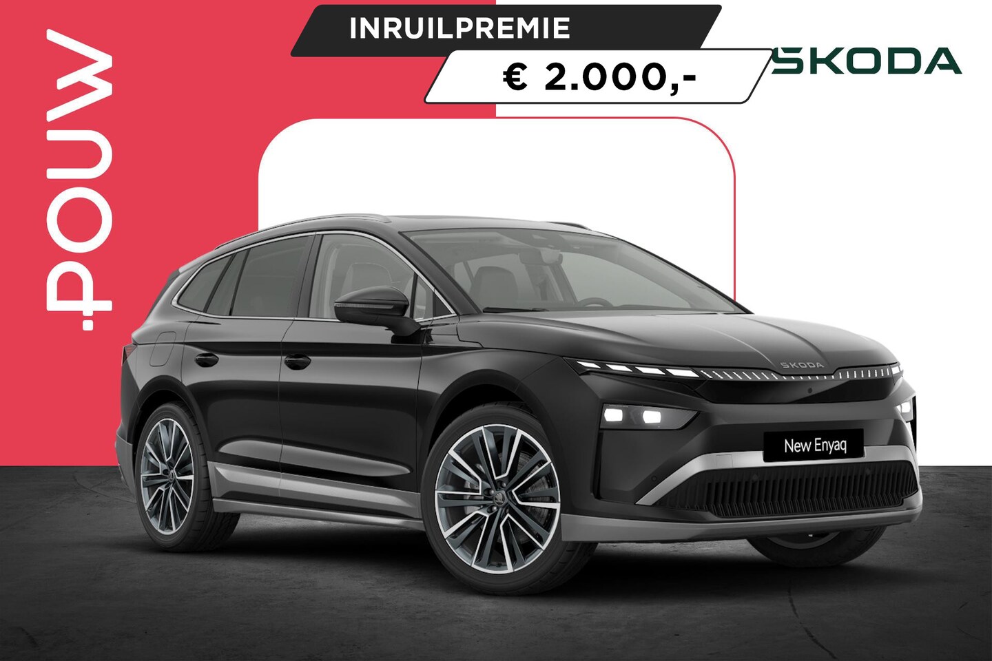 Skoda Enyaq iV - 85 286pk Business Edition | Panoramadak | LMV 21'' | Trekhaak Uitklapbaar - AutoWereld.nl