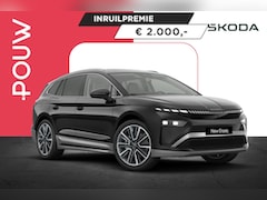Skoda Enyaq iV - 85 286pk Business Edition | Panoramadak | LMV 21'' | Trekhaak Uitklapbaar