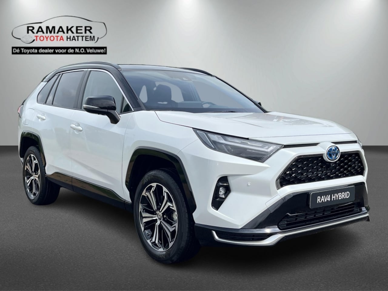 Toyota RAV4 - 2.5 Plug-in Hybrid Bi-Tone+ - AutoWereld.nl