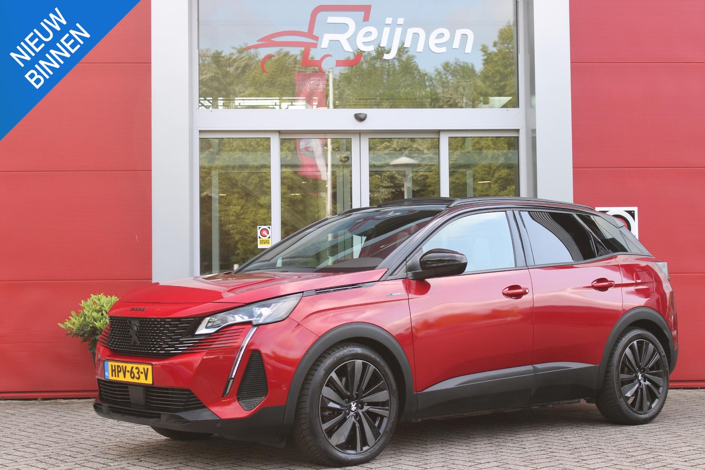Peugeot 3008 - 1.6 HYbrid4 300PK GT PACK BUSINESS | PANORAMISCH SCHUIF/KANTEL DAK | NICHT VISION | AFNEEM - AutoWereld.nl