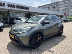 Toyota Aygo X - 1.0 VVT-i S-CVT Limited Cruise Pdc Navi Acamera Klima Lmv Nap Stoelverwarming, lijndetecti