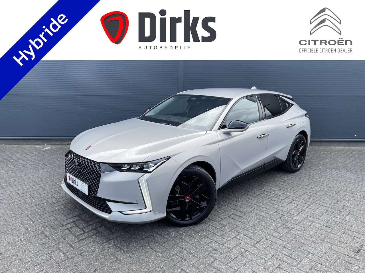 DS 4 - 225pk E-Tense Performance Line+ (Elektrische klep - Adaptieve Cruise Controle - LED - Keyl - AutoWereld.nl