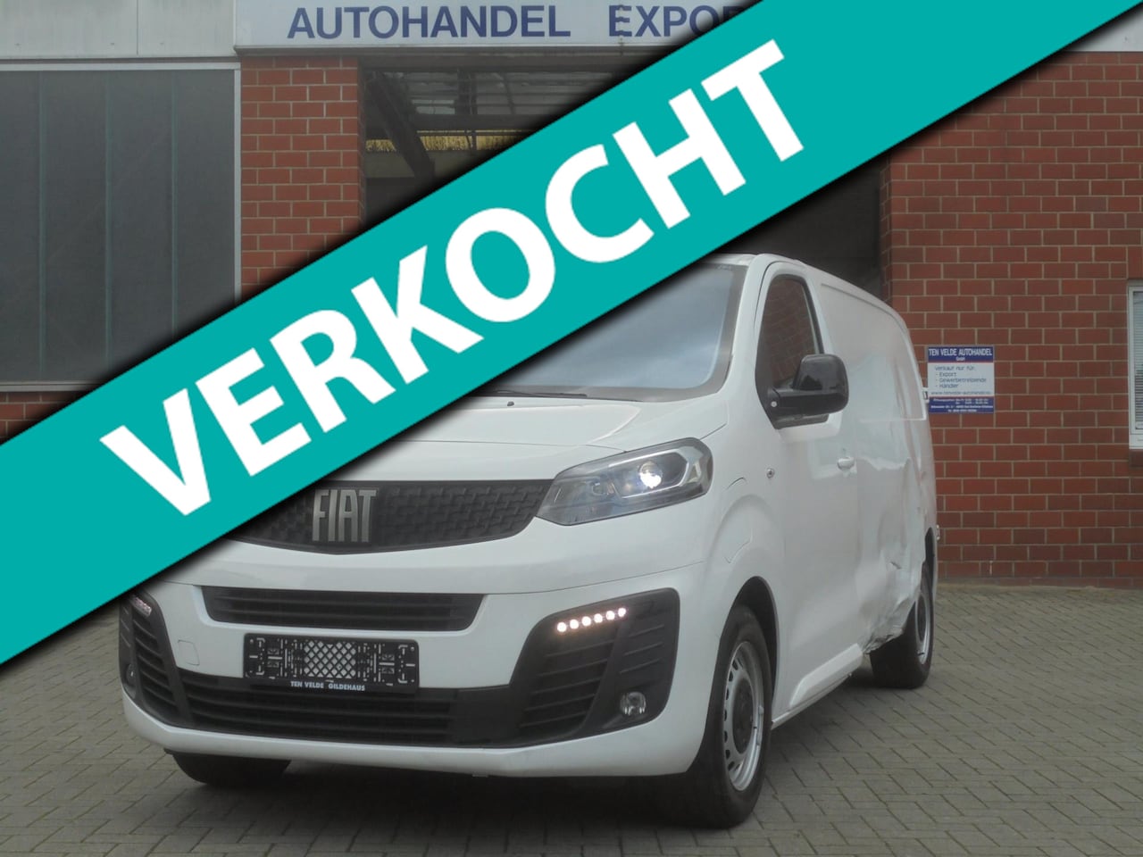 Fiat E-Scudo - L2H1 75 kWh/100kw Elektro, Airco, DAB+, Navi, Cruise, Camera - AutoWereld.nl