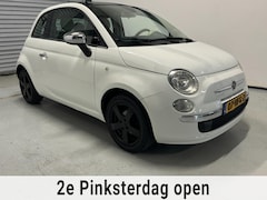 Fiat 500 - 1.2 Lounge LM Velgen Airco Pano Elek. Ramen