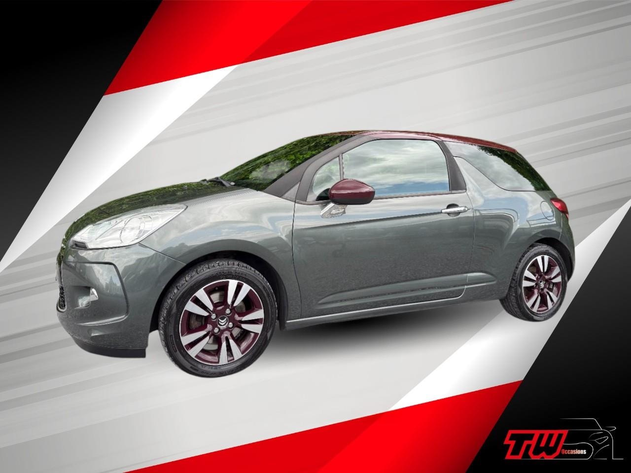 Citroën DS3 - 1.6 So Chic| NWE APK | AIRCO | CRUISE | TREKHAAK - AutoWereld.nl