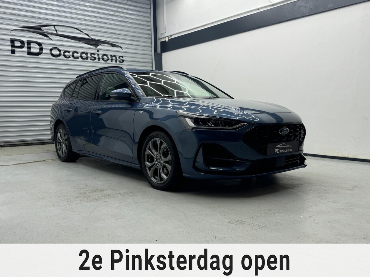 Ford Focus Wagon - 1.0 EcoBoost Hybrid ST Line - Camera - Cruise - Winter pakket - Lane assist - AutoWereld.nl