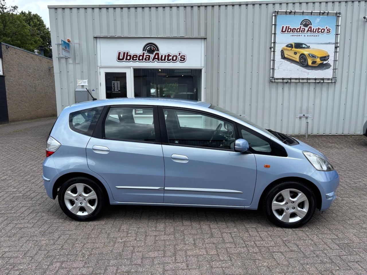 Honda Jazz - 1.2 Trend NL AUTO KM 106926 ZEER MOOI 4999E - AutoWereld.nl
