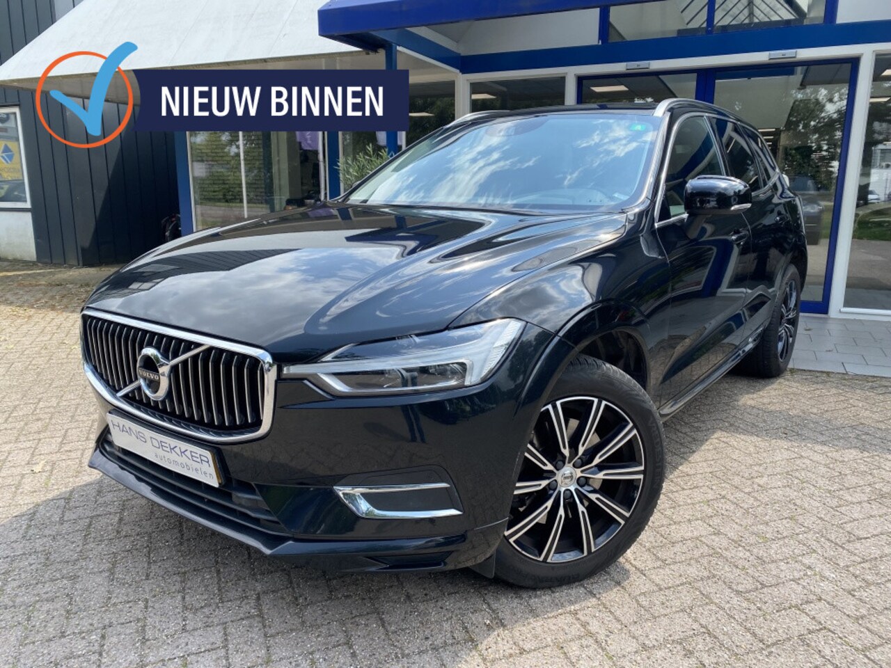 Volvo XC60 - 2.0 D4 Inscription 2.0 D4 Inscription - AutoWereld.nl