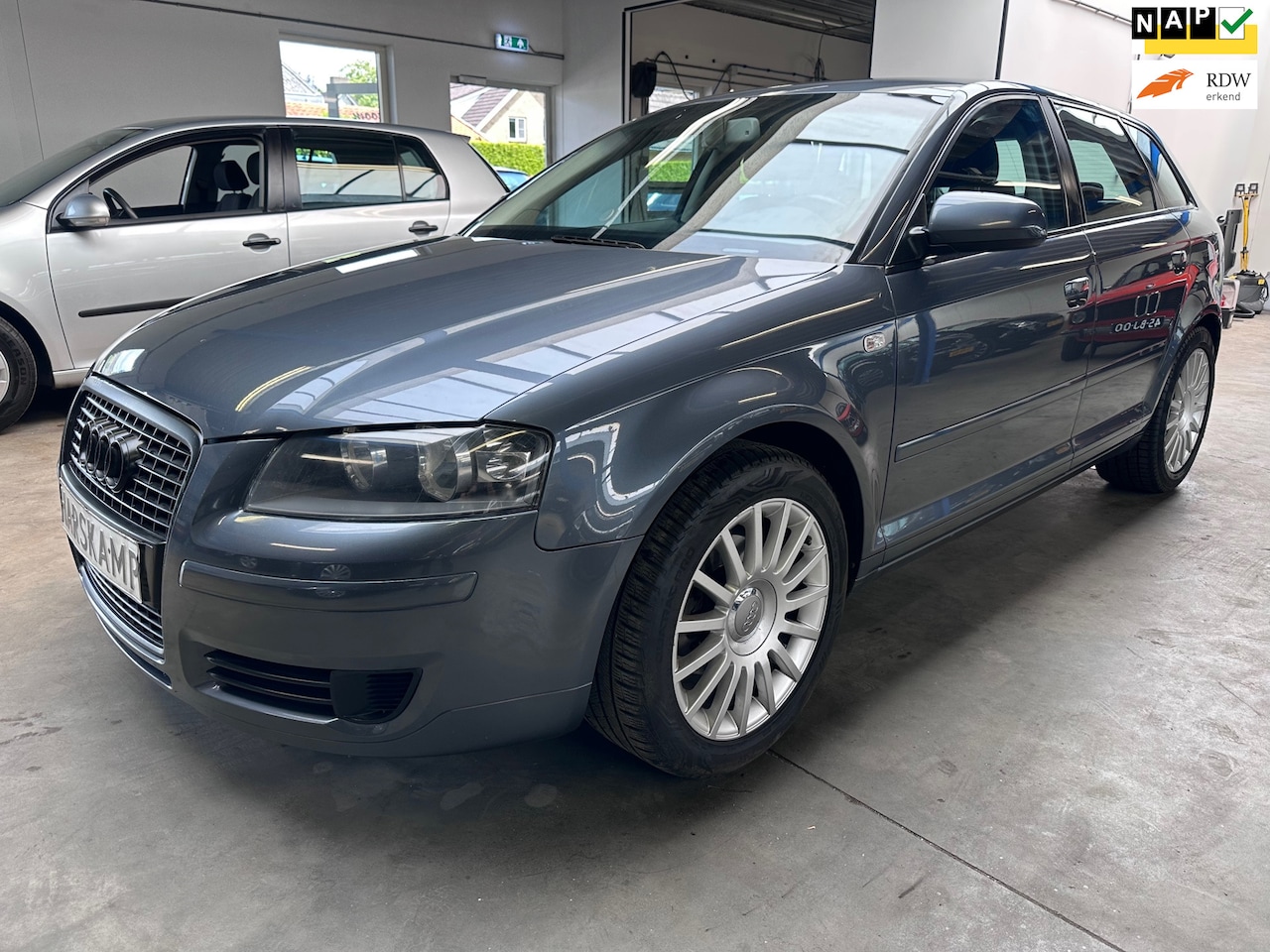 Audi A3 Sportback - 2.0 FSI Ambition Pro Line|Navi|Climate|PDC - AutoWereld.nl