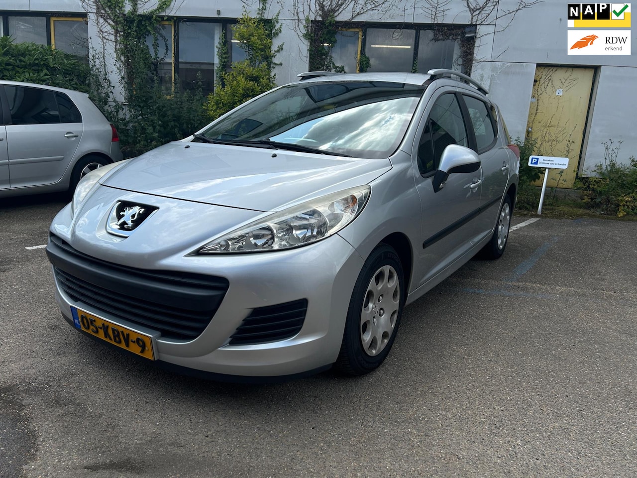 Peugeot 207 SW - 1.4 VTi X-line / Airco / Trekhaak - AutoWereld.nl
