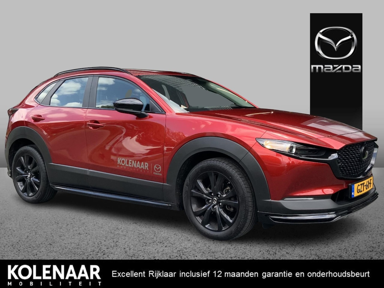 Mazda CX-30 - Automaat 2.0 e-Sky-X 186 Exclusive-line Black Edition/Aero/Pack/DASO Pack/Black Comfort Pa - AutoWereld.nl