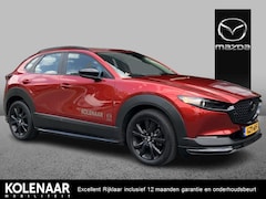Mazda CX-30 - Automaat 2.0 e-Sky-X 186 Exclusive-line Black Edition/Aero/Pack/DASO Pack/Black Comfort Pa