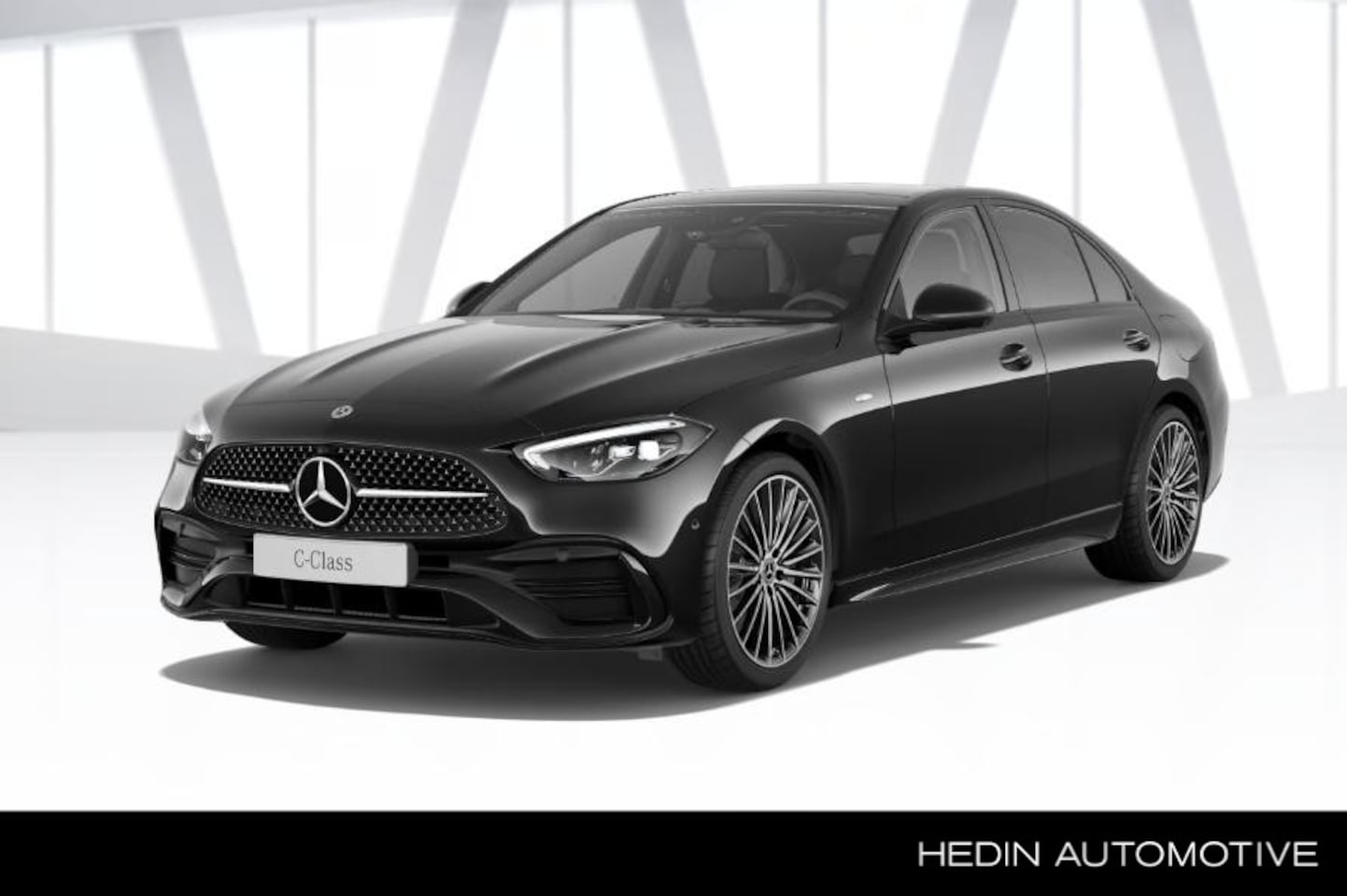 Mercedes-Benz C-klasse - C 300e Limousine Automaat Business Solution AMG | Nightpakket | Burmester 3D Audio - AutoWereld.nl