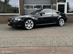 BMW 6-serie - 630i COUPE AUT LEDER/AIRCO/NAVI/XENON