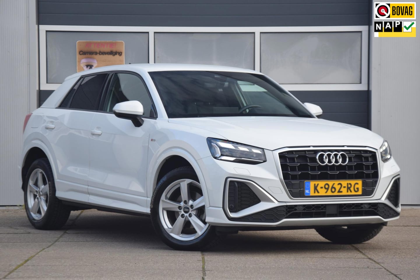 Audi Q2 - 35 TFSI S Edition CAMERA/VERWARMDE VOORSTOELEN/S-LINE EXTERIEUR - AutoWereld.nl