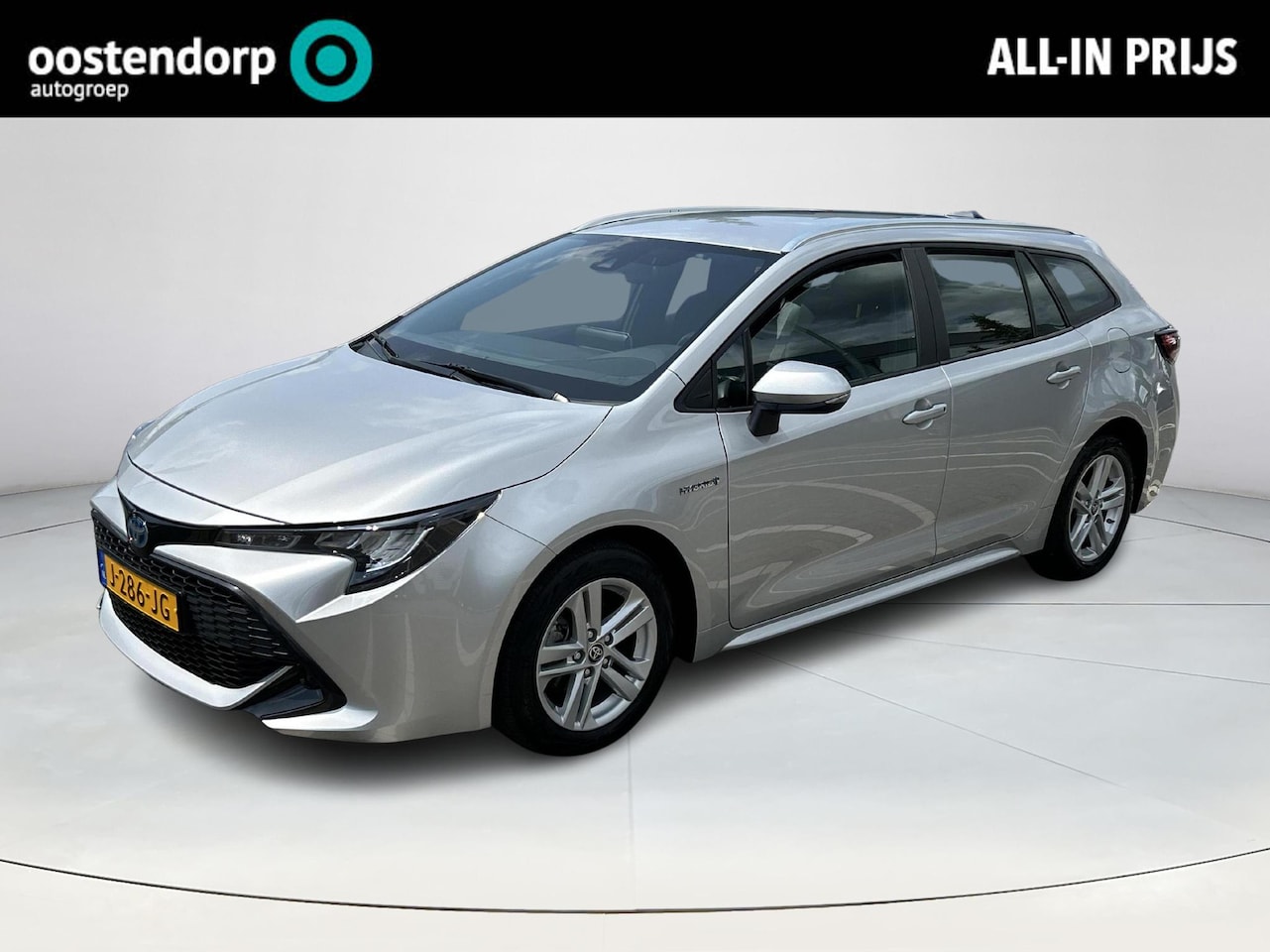 Toyota Corolla Touring Sports - 1.8 Hybrid Active 1.8 Hybrid Active - AutoWereld.nl