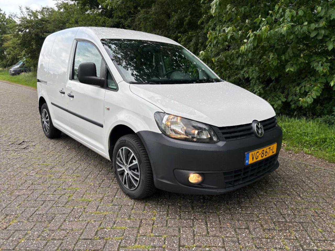 Volkswagen Caddy - 1.6 TDI BMT Trekhaak, Cruise, Airco - AutoWereld.nl