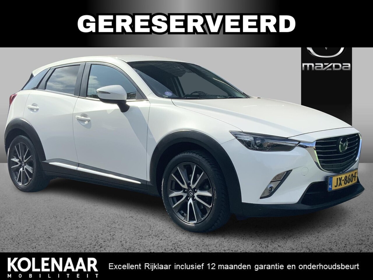 Mazda CX-3 - 2.0 Sky-G 120 GT-M /Automaat/Camera achter/ Adaptive Cruise/18 Inch alu-velgen/Trekhaak - AutoWereld.nl