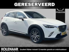 Mazda CX-3 - 2.0 Sky-G 120 GT-M /Automaat/Camera achter/ Adaptive Cruise/18 Inch alu-velgen/Trekhaak