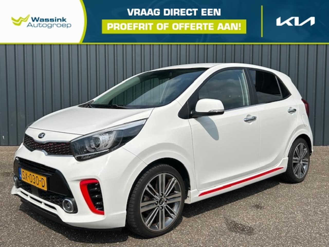 Kia Picanto - 1.2 MPi 84pk 5-zits GT-Line - AutoWereld.nl