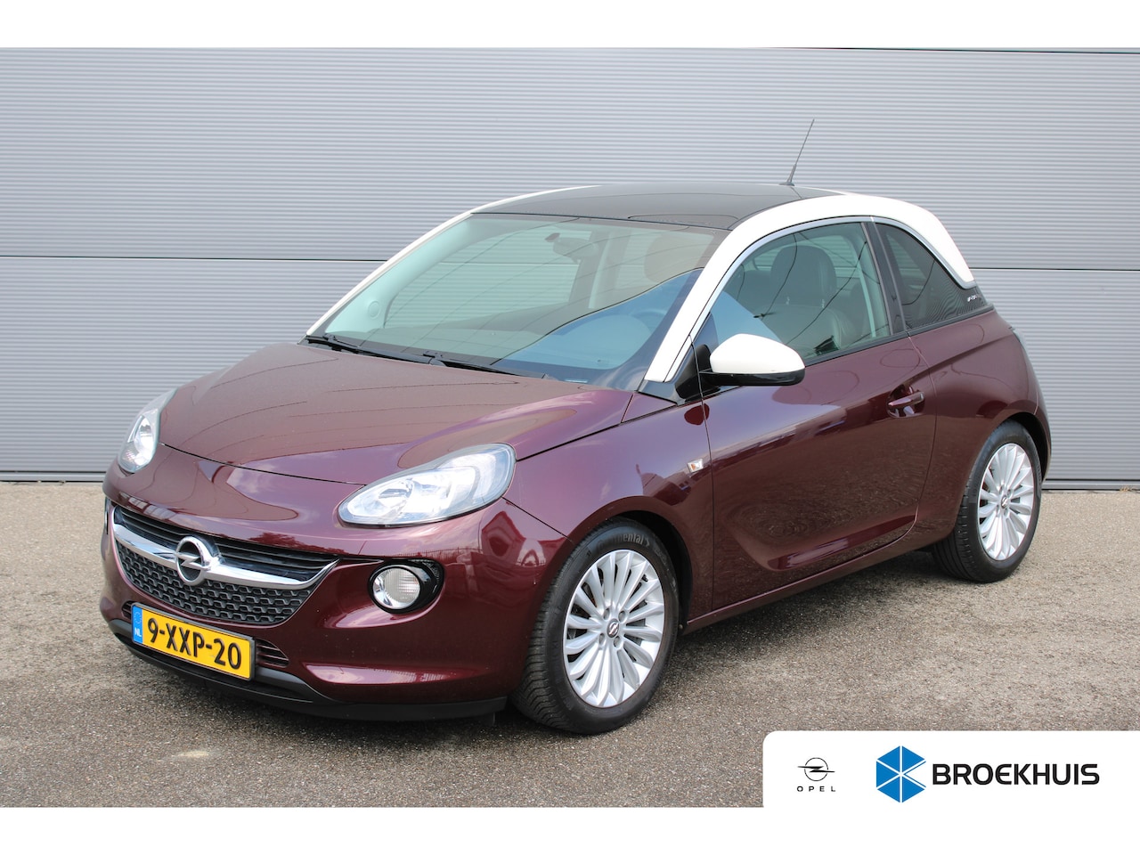 Opel ADAM - 1.0 Turbo Glam Favourite | Achterbank in delen neerklapbaar | Anti Blokkeer Systeem | Best - AutoWereld.nl